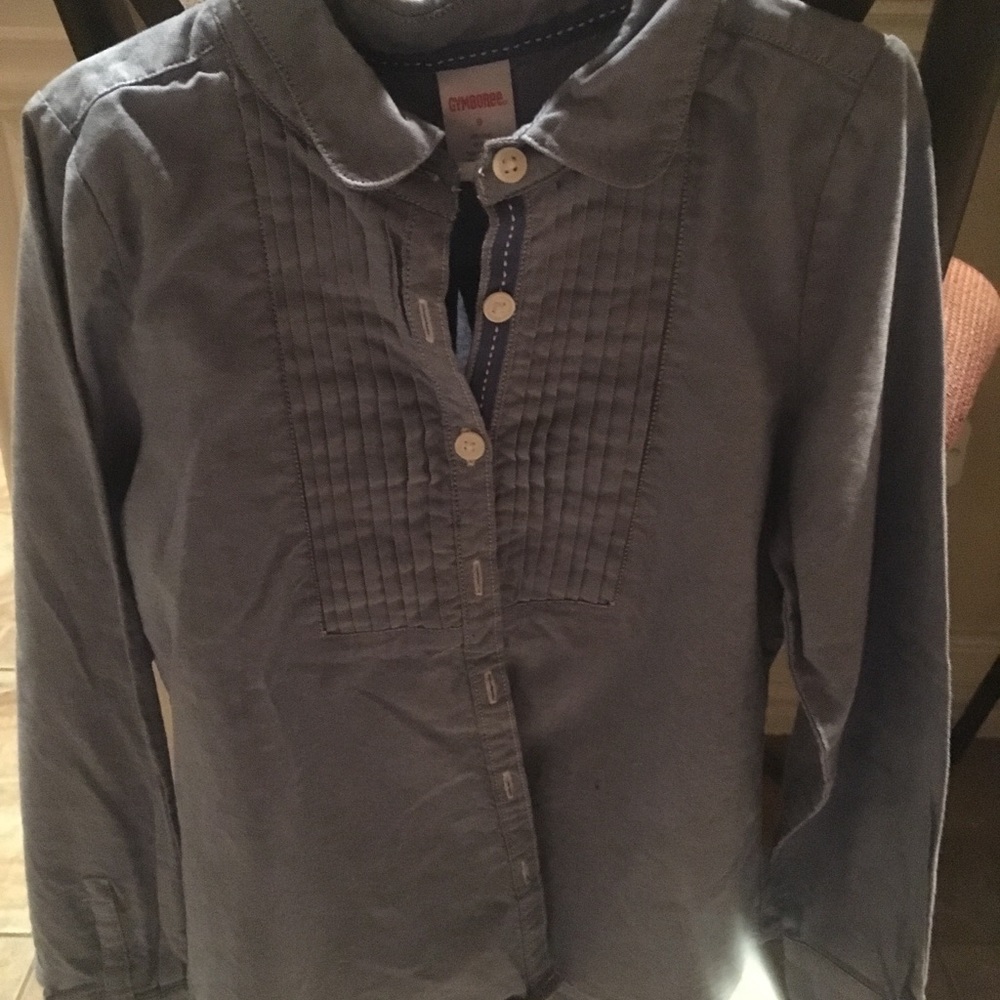 Denim long sleeve Shirt